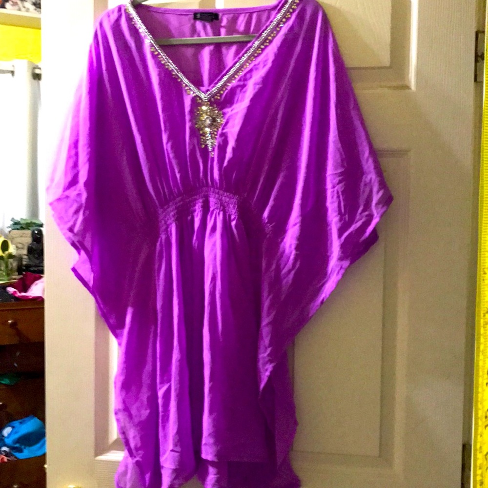 Swim coverup